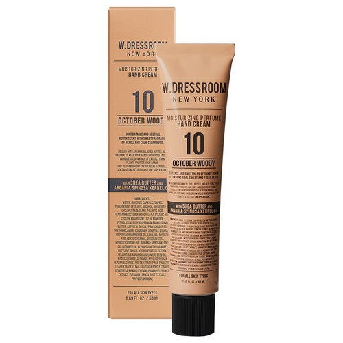 W.DRESSROOM: Parfum Hand Cream No.10 Oktoberwoody 50ml
