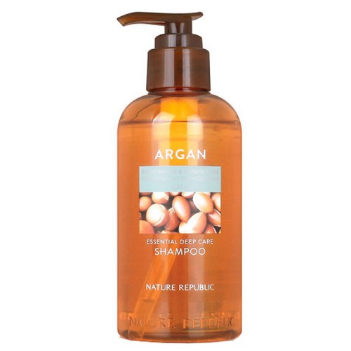 NATURE REPUBLIC: Argan Essential Deep Care Shampoo 300ml