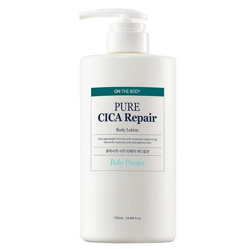 ON THE BODY: Pure Sika Body Lotion Baby Powder 730ml