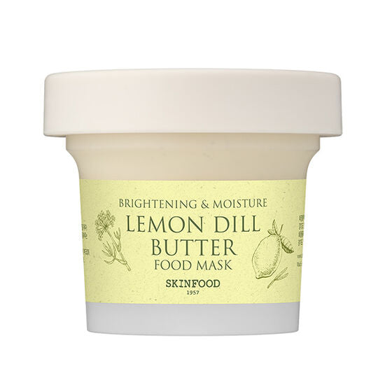 SKINFOOD: 120 g lemon dill Butter Food Mask