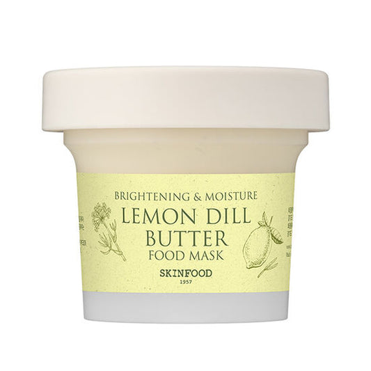 SKINFOOD: 120 g lemon dill Butter Food Mask