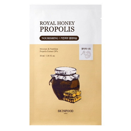 SKINFOOD: Royal Honey Propolis Inrich Mask