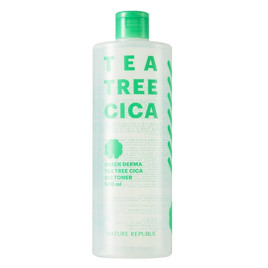 NATURE REPUBLIC: Grinderma Tea Tree Sika Big Toner 500ml