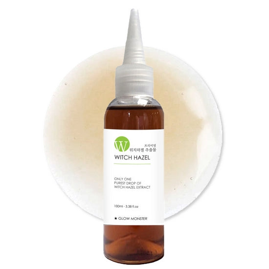 GLOW MONSTER: Premium Witch Hazel Extract 100ml