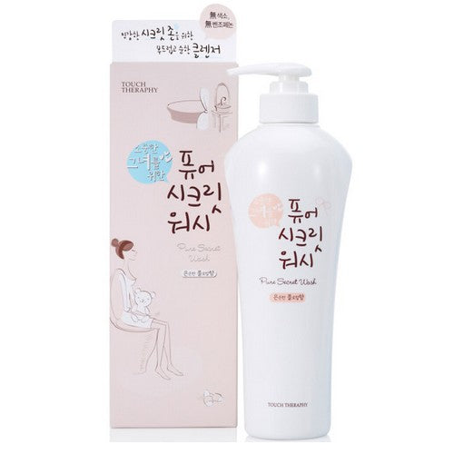 Friutland: Touch Therapy Pure Secret Wash Soft Floral Fragrance 500ml