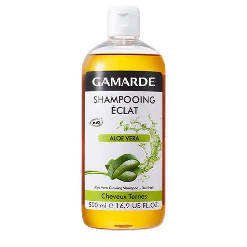 GAMARDE: Glowing Shampoo Aloe Vera 500ml