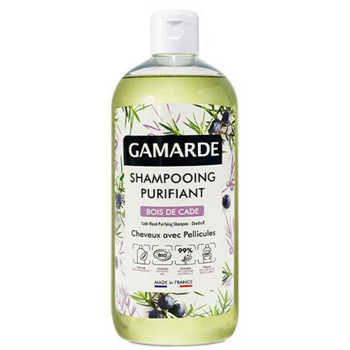 GAMARDE: Purifying Shampoo Cade Wood 500ml