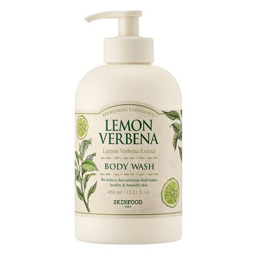 SKINFOOD: Lemon Verbena Body Wash 450ml