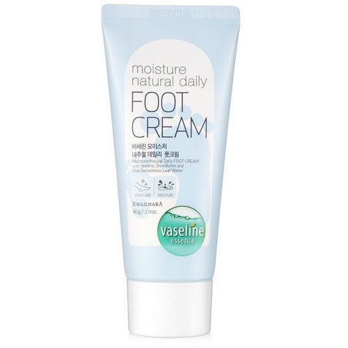 Friutland: Vaseline Moisture Foot Cream 60ml