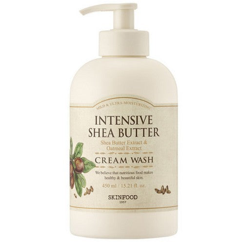 SKINFOOD: Intensive Shea Butter Cream Wash 450ml