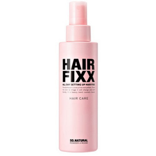 SO.NATURAL: All Day Setting Up Hair Fixer 155ml