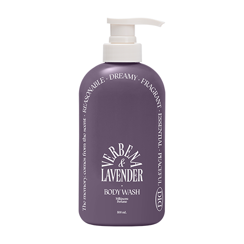 odiD: Milkincera Perfume Body Wash Verbena Lavender 500 ml