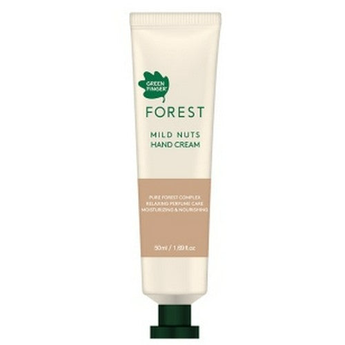 GREEN FINGER: Forest Mild Nuts Hand Cream 50ml
