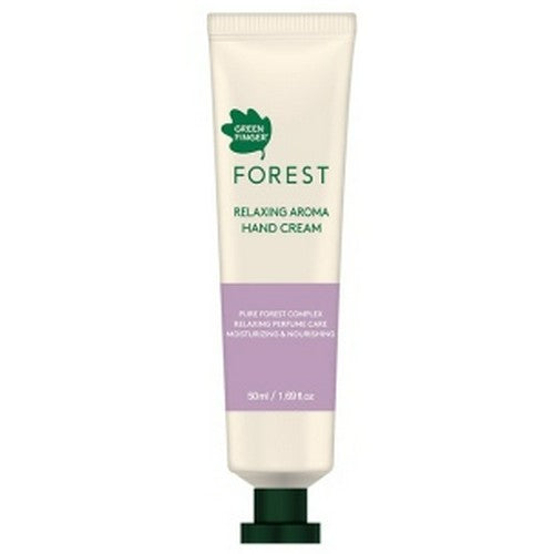 GREEN FINGER: Forest Relaxing Aroma Hand Cream 50ml