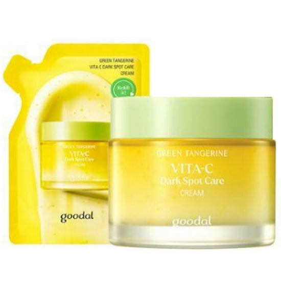 goodal: Blueberry Vita C Blemish Care Cream 75ml+Refill 75ml