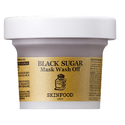 SKINFOOD: 120g Black Shoe Mask Wash-off