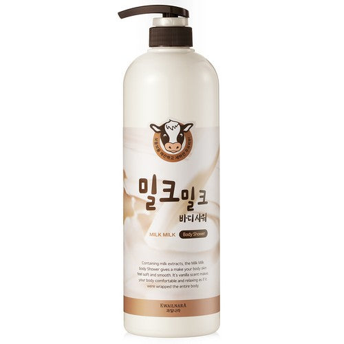 Friutland: Milk Milk Body Wash 1000ml