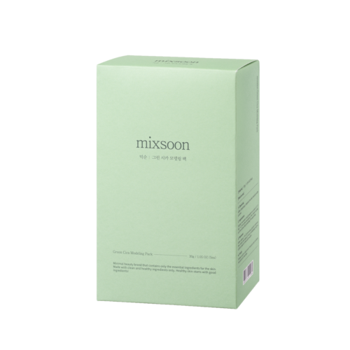 MIXSOON: green Cica Modeling Pack 30 g 5 ea