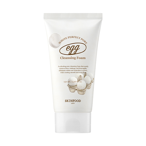 Skinfood: Egg White Perfect Pore Cleansing Foam 150 ml