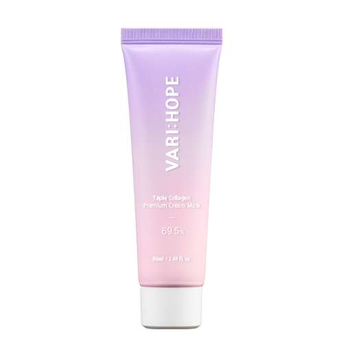 VARI:HOPE: Triple Collagen Premium Cream Mask 50 ml