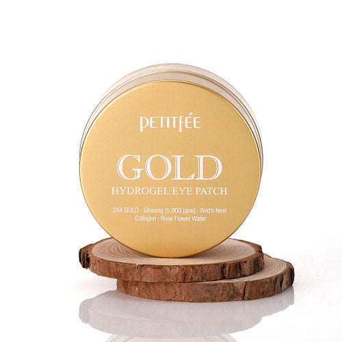 PETITFEE: gold Hydrogel Eye Patch 14 g 60 ea