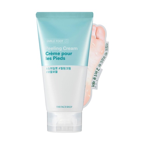 THE FACE SHOP: Smile Foot Peeling Cream 120 ml