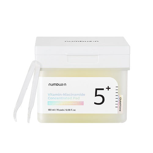 Numbuzin: Promotion No 5 Vitamin Niacinamide Concentrated Pad 70 ea 180 ml