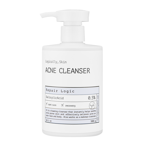 Logically, Skin: Acne Cleanser 300 ml