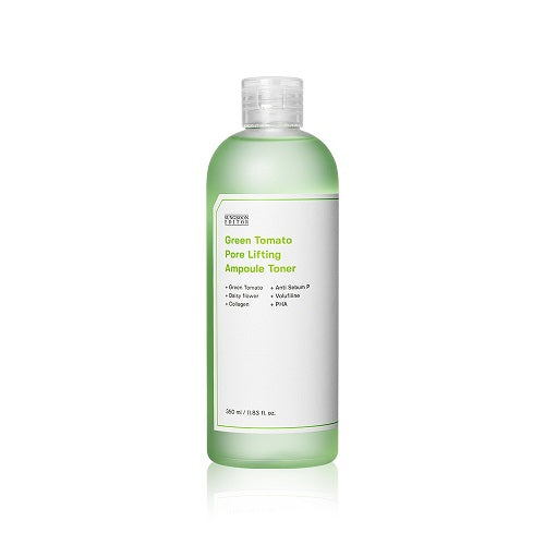 SUNGBOON EDITOR: green Tomato Pore Lifting Ampoule Toner 350 ml