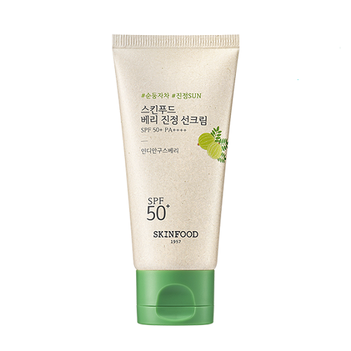 Skinfood: Berry Soothing Sun Cream Spf 50 Pa 50 ml