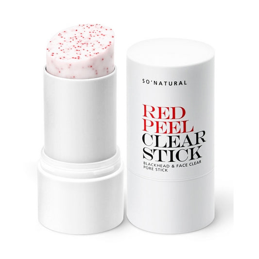 SO.NATURAL: Red Fillpore Clear Stick 23g