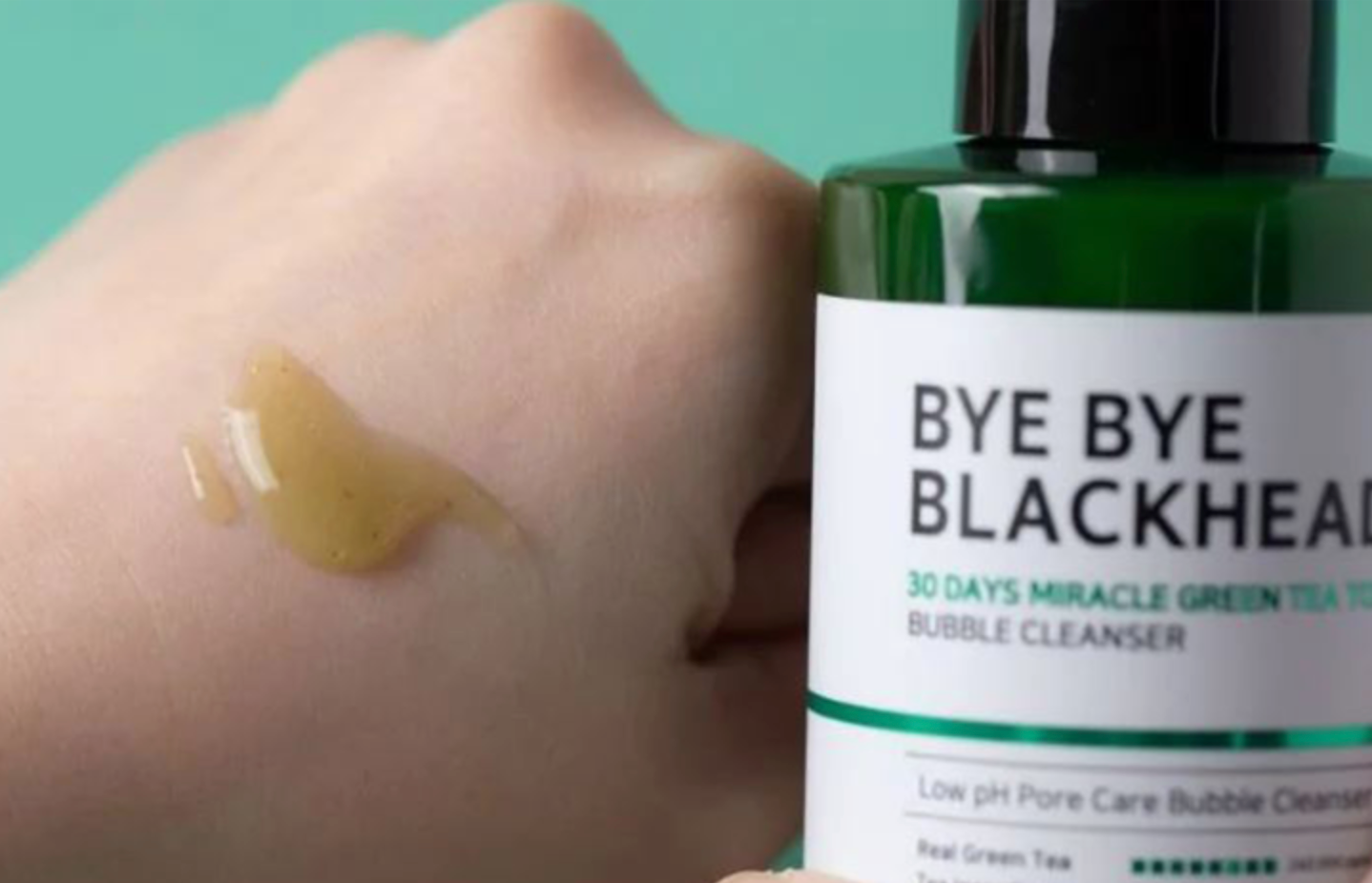 SOME BY MI: Bye Bye Blackhead 30 Days Miracle Green Tea Tox Bubble Cleanser 120 g