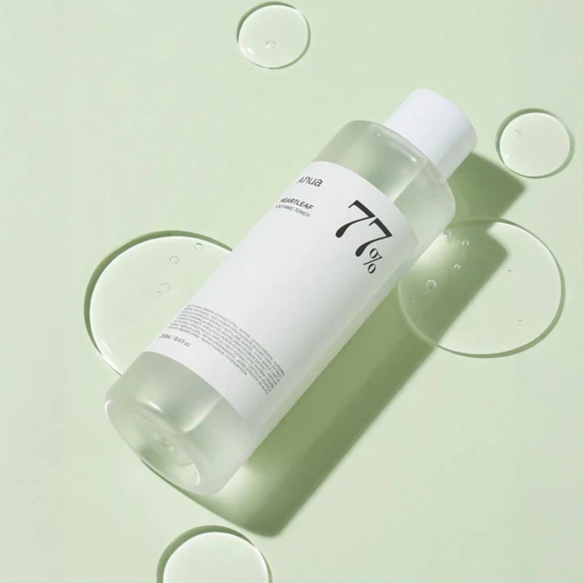 Anua: Heartleaf 77% Soothing Toner 500 ml