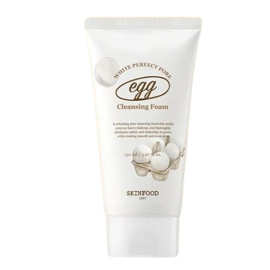 SKINFOOD: NEW Egg White Perfect Pore Cleansing Foam 150ml