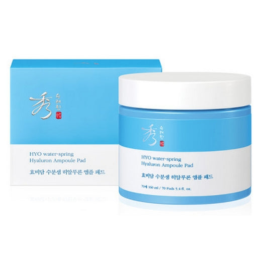 Sooryehan: Hyobidam Moisture Gland Hyaluronan Ampoule Pad 70 sheets