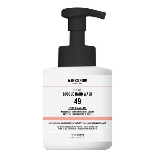 W.DRESSROOM: Parfum Bubble Hand Wash No.49 Pitchblassum 300ml