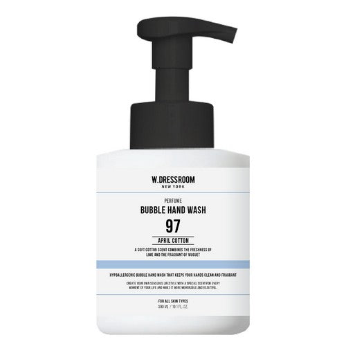 W.DRESSROOM: Parfum Bubble Hand Wash No.97 April Cotton 300ml