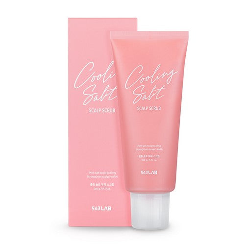 563LAB: Cooling Salt Scalp Scrub 260g