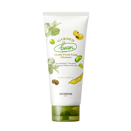 Skinfood: garden Bean gentle Fresh Foam Cleanser 200 ml