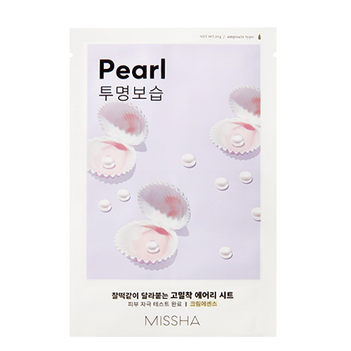 Missha: Airy Fit Sheet Mask Pearl