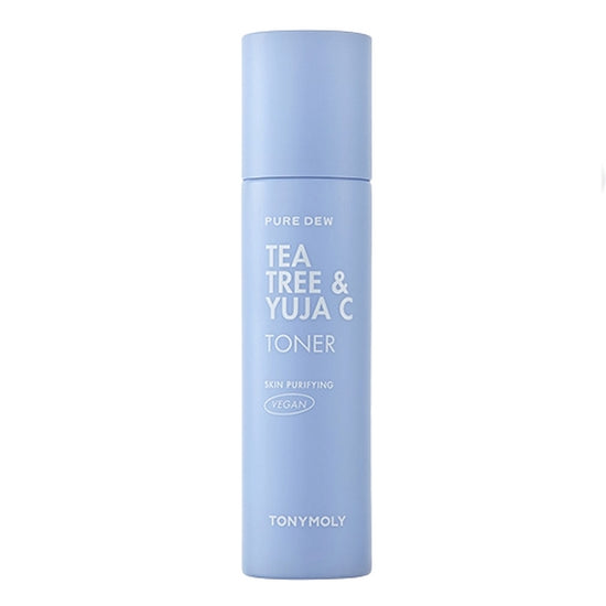 TONYMOLY: Pure Tea Tree and Yuzu Seed Vitality Toner 150ml