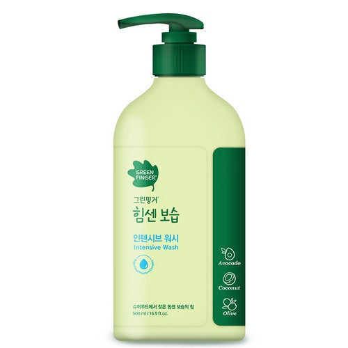 GREEN FINGER: Strong Moisturizing Intensive Wash 500ml