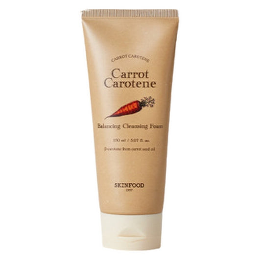 SKINFOOD: Carot Carotene Balancing Cleansing Foam 150ml
