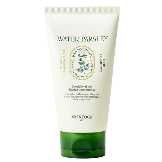 SKINFOOD: Pantothenic Water Parsley Refresh Cleansing Foam 150ml