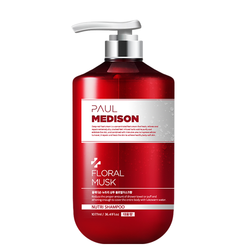 PAUL MEDISON: Nutri Shampoo 1077 ml