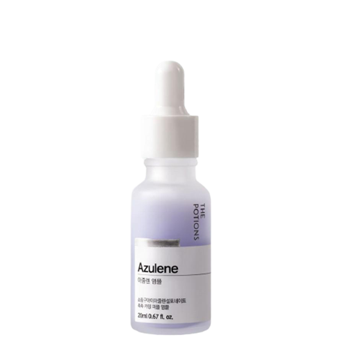 The Potions: Azulene Ampoule 20 ml