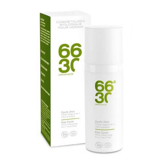 66 degrees 30: Day Cycle Ultra Moisturizing 6-in-1 Face Fluid 50ml