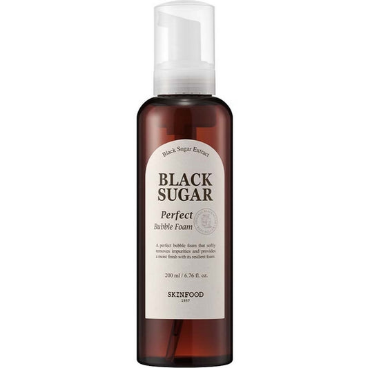 SKINFOOD: NEW Black Shoe Perfect Bubble Foam 200ml