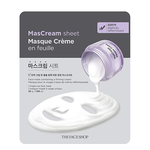 THE FACE SHOP: Mascream Lifting Sheet Elasticity