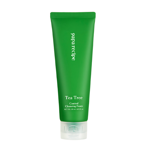 papa recipe: Tea Tree Control Cleansing Foam 120 ml